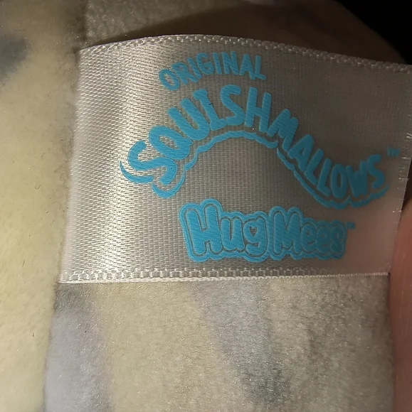 Squishmallow HugMees Collectible 14" Rosie The Leopard Print Pig - Picture 7 of 8